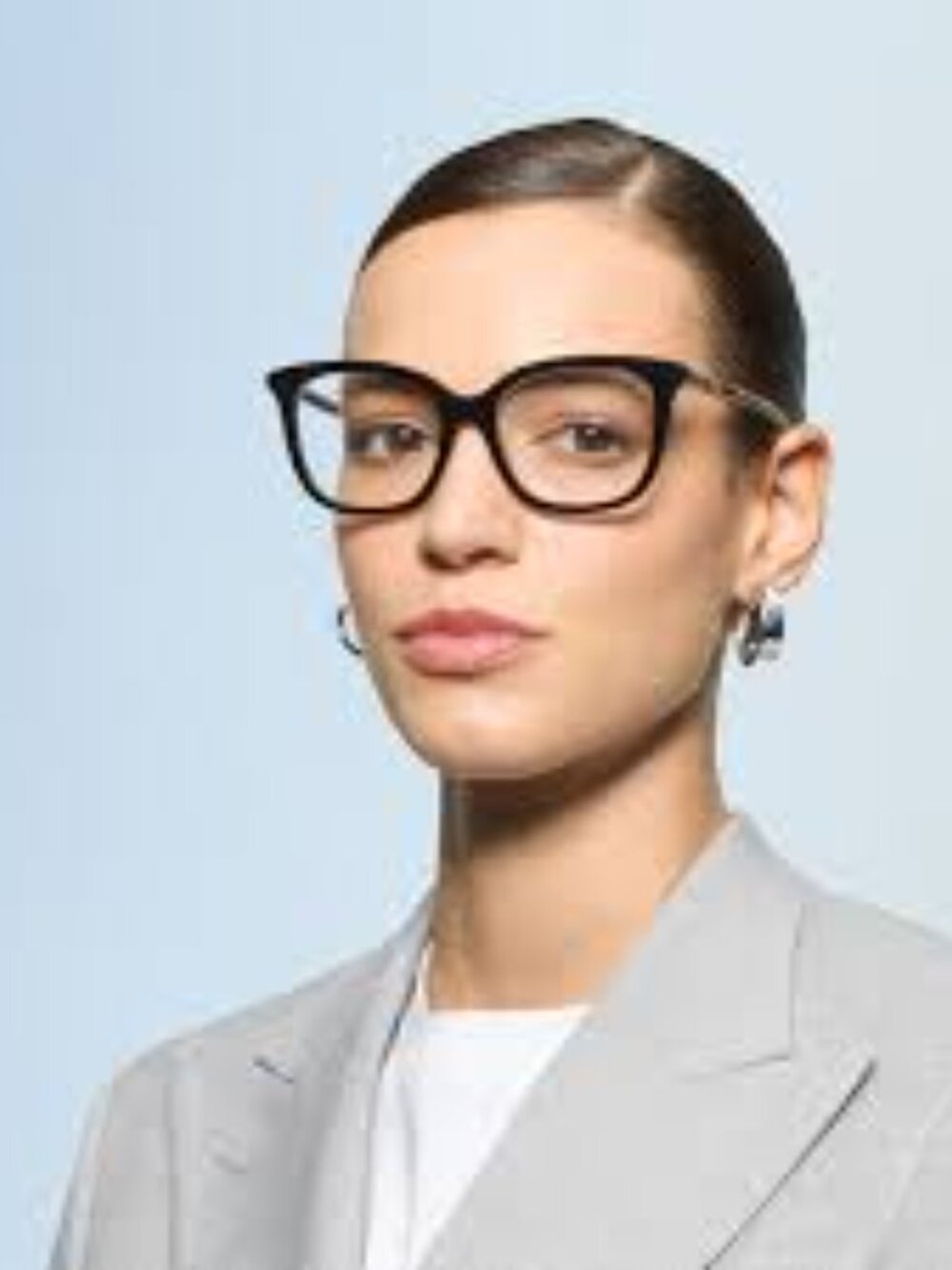 Burberry BE2430 4216 Square Eyeglasses 53mm – Havana / Check Brown - Picture 2 of 8